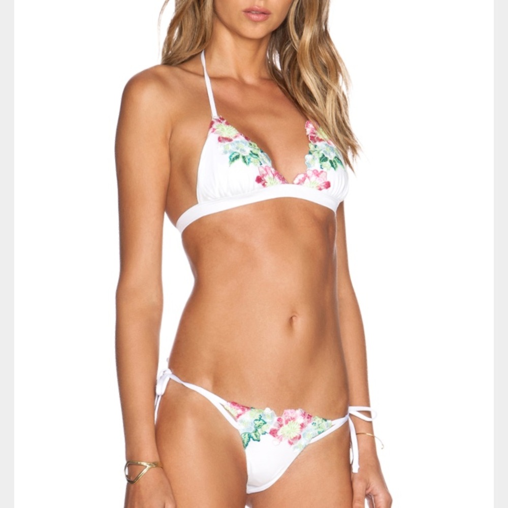 Beach Bunny Floral Daze top  Sz XS